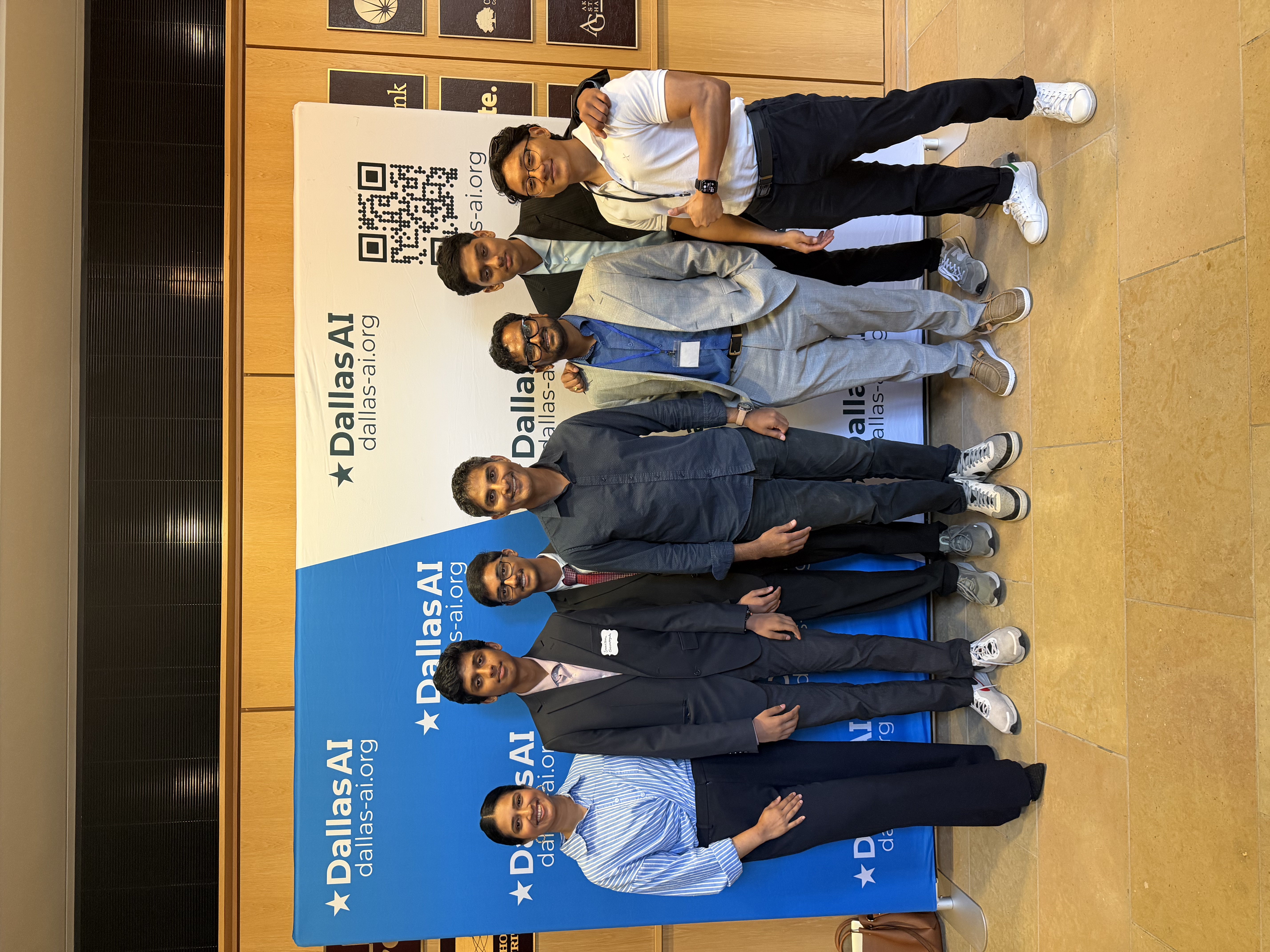 With the Dallas AI team